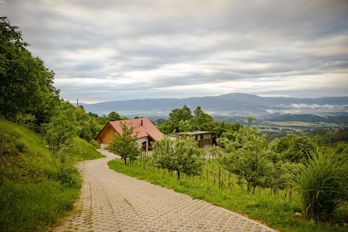 Vineyard Cottage Skatlar 3 Otočec Eksteriør billede