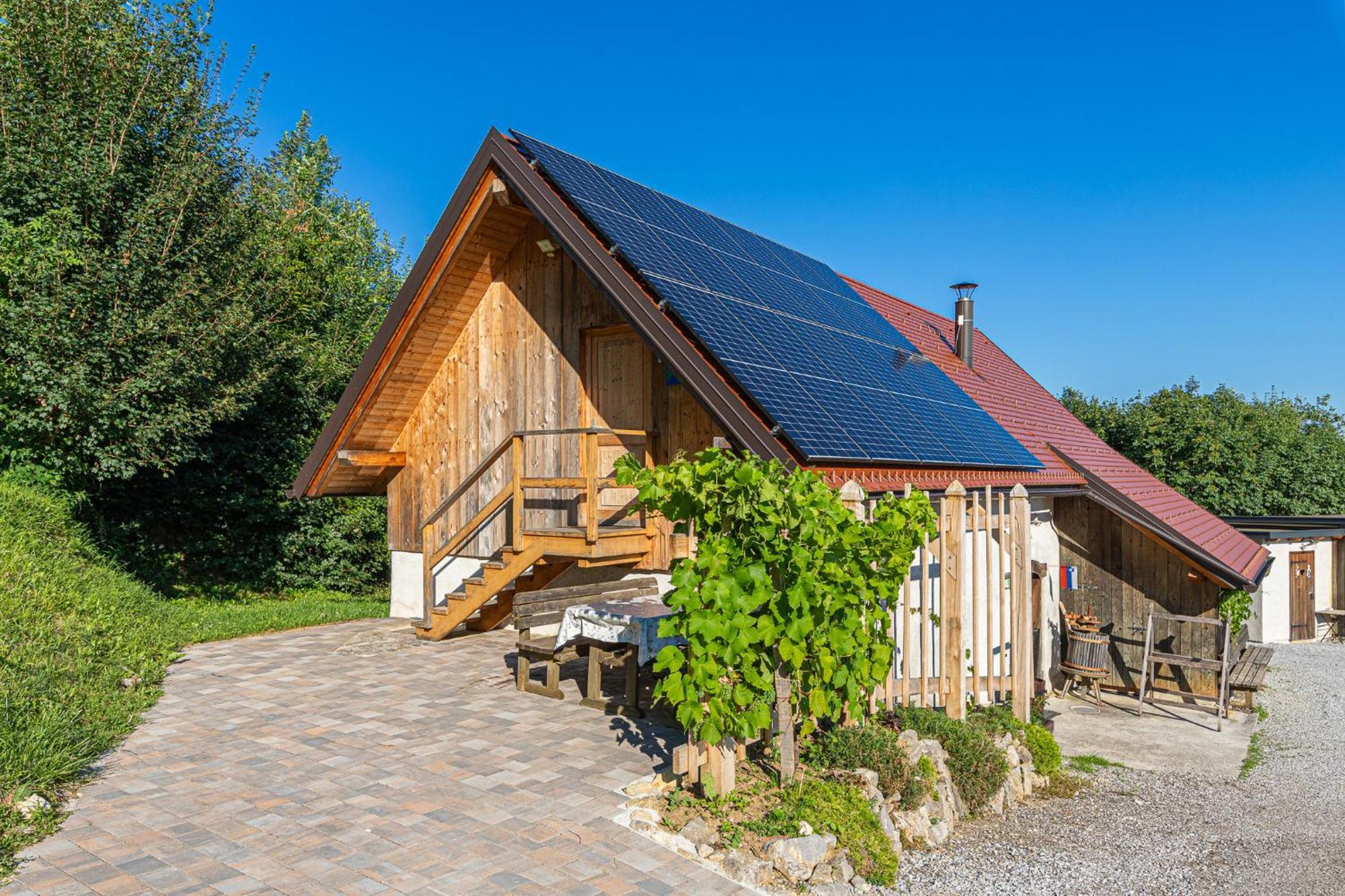 Vineyard Cottage Skatlar 3 Otočec Eksteriør billede
